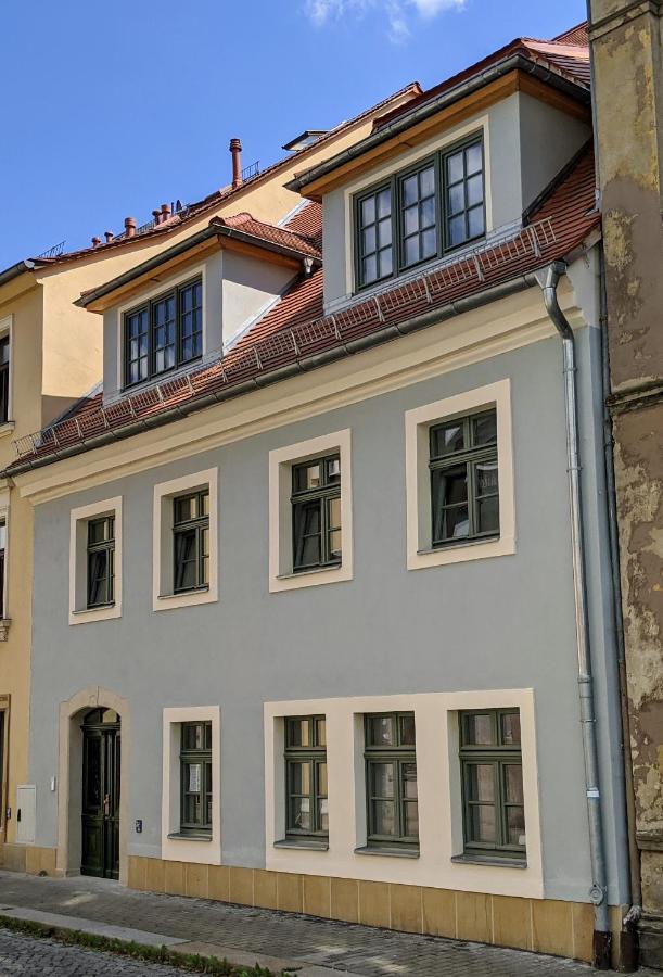 Gut Schlafen In Der Innenstadt Von Zittau - Ferienwohnungen Io19 Eksteriør bilde