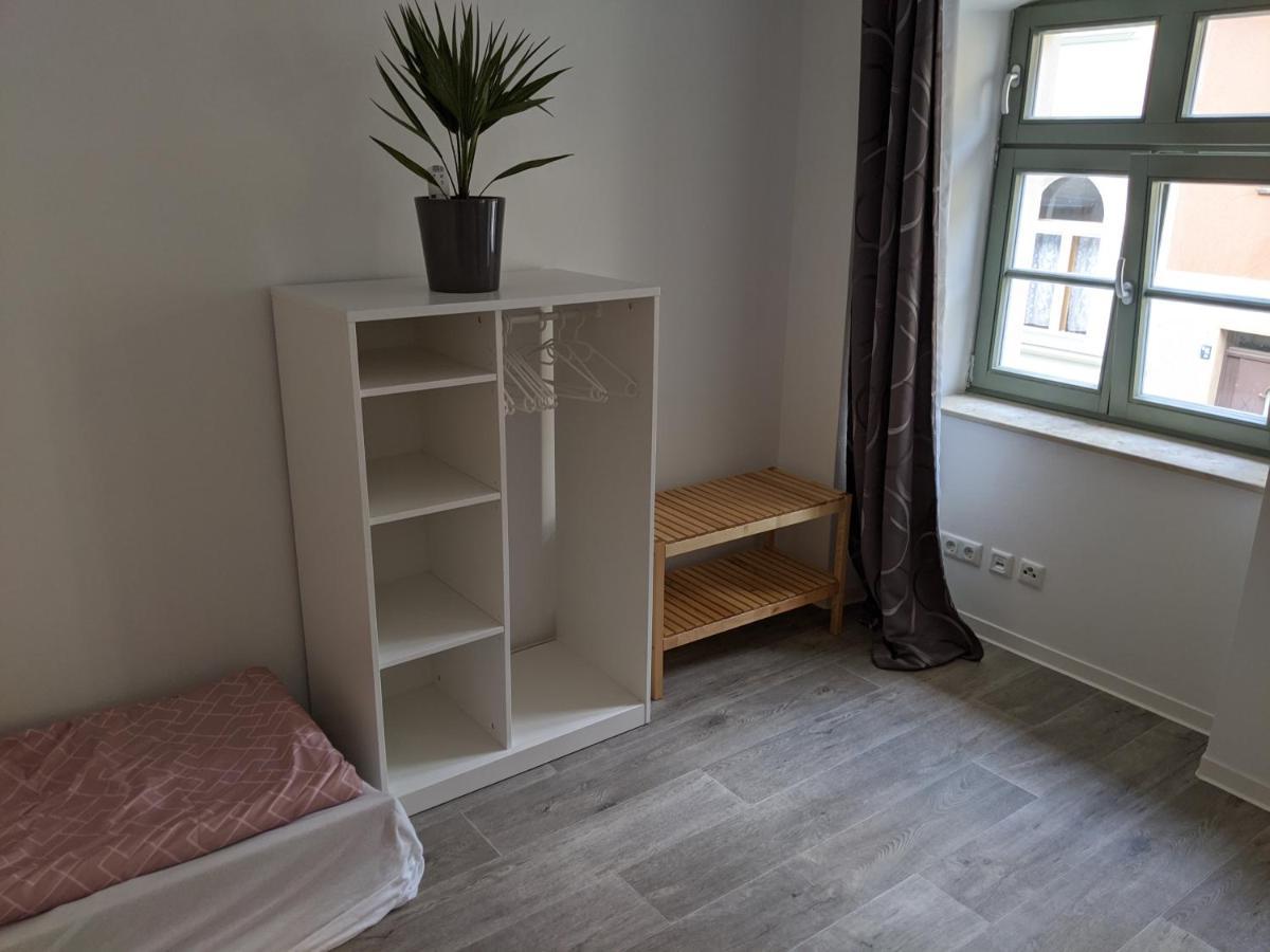 Gut Schlafen In Der Innenstadt Von Zittau - Ferienwohnungen Io19 Eksteriør bilde