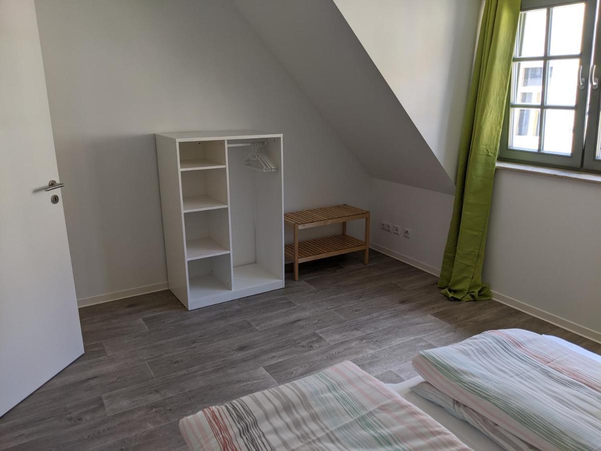 Gut Schlafen In Der Innenstadt Von Zittau - Ferienwohnungen Io19 Eksteriør bilde