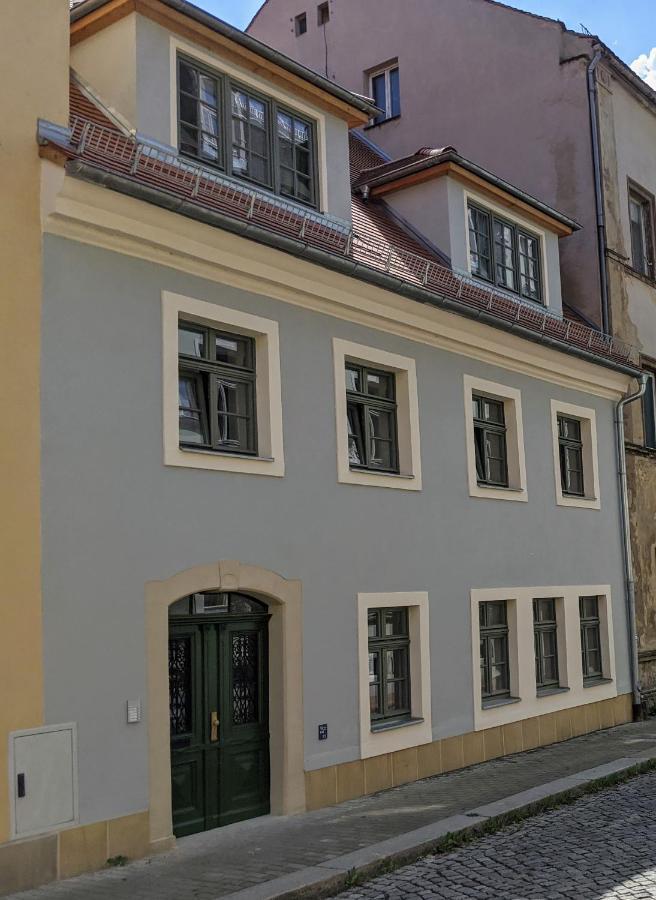 Gut Schlafen In Der Innenstadt Von Zittau - Ferienwohnungen Io19 Eksteriør bilde